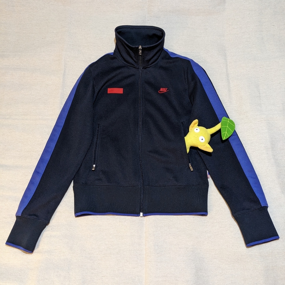 2 for $50! Nike Team USA Track Jacket womens M